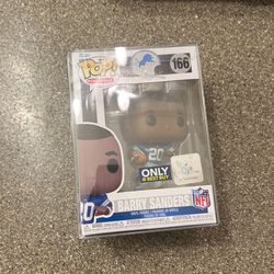 Barry Sanders Funko