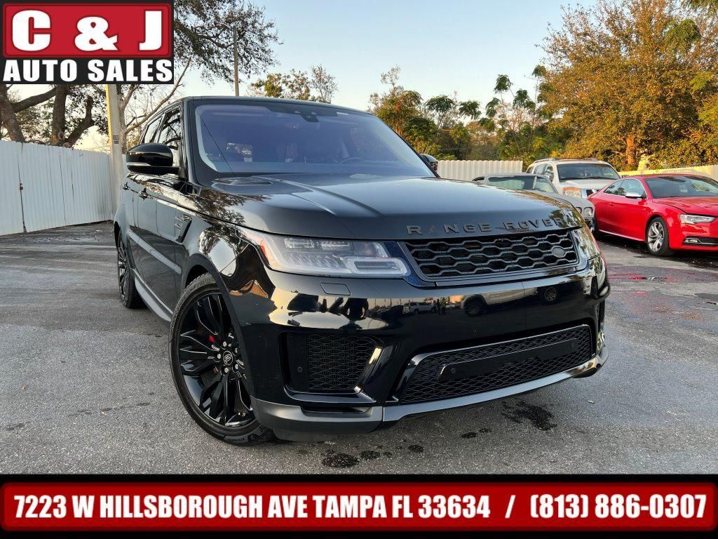 2018 Land Rover Range Rover Sport