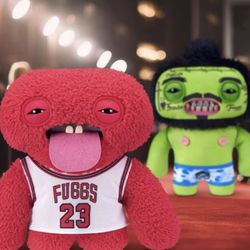 2 Fugglers -9" Fugg Stars - Rhymer McSlimer and 9" Fugg Stars - Chunky McDunky