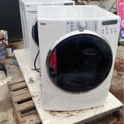  Washer Dryer Combo Set Kenmore