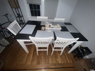 Dining Table Six Chairs
