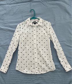 TOMMY HILFIGER women shirt, XS, White