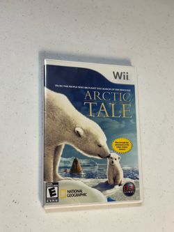 Nintendo Wii Arctic Tale game