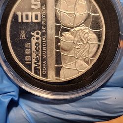 Silver Coin 