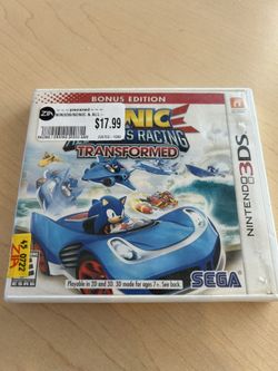 Sonic & All Stars Racing Transformed