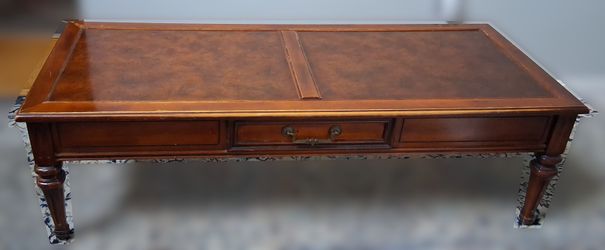 Vintage English Regency style Coffee Table