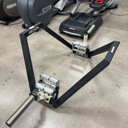 Used Archon 64” 65 Lb Multi Grip Trap Bar (Read Description)