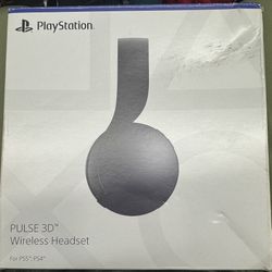 Playstation 5 PULSE 3D Wireless Gaming Headset - Black