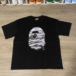 Bape x Undefeated Shirt Gray Camo Size XL