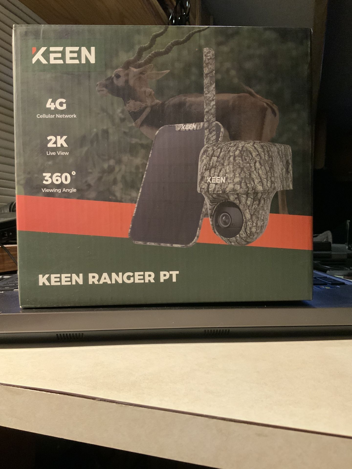Keen Ranger Remote Cam New Never Used