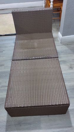 Patio chairs