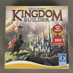 Kingdom Builder Board Game