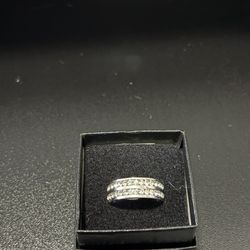 Silver Band Ring