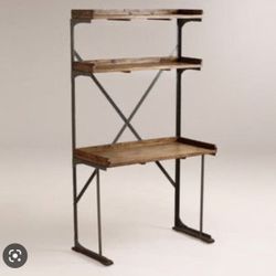 World Market Asher Desk Metal/wood