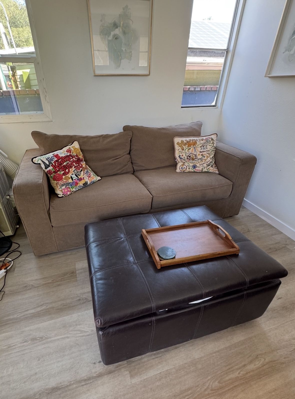 Couch And Coffee table