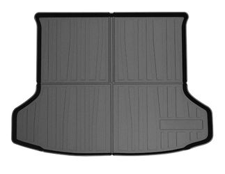 Trunk Liner All Weather Rear Cargo Tray Trunk Mat Anti-Slip Black