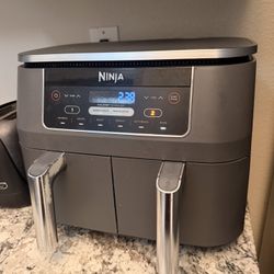 Ninja DualZone 2-Basket Air Fryer (Smart Finish)