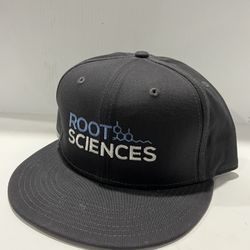 Root Sciences Flat Bill Snapback Hat