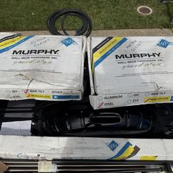 Murphy wall mount bed frame with all hardware