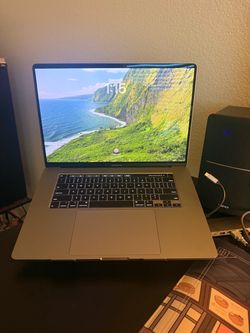2019 MacBook Pro 16” i9 • 1TB SSD • 16GB RAM • Excellent Condition