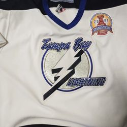 2004 Stanley Cup  Tampa Bay Lightning Jersey 
