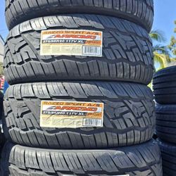 275/55R20 Set Of 4 Arroyo A/s  New Tires 