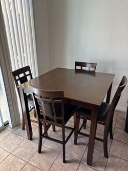 Table and entertainment center