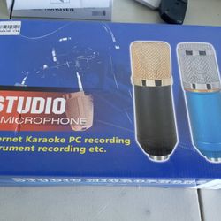 Studio Microphone
