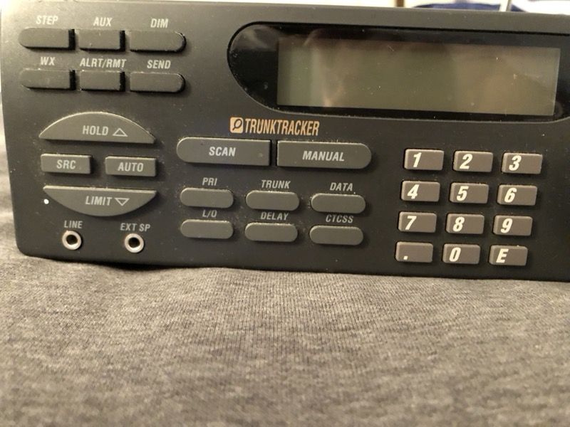 Uniden Bearcat BC895XLT Police Scanner NYPD FDNY includes speaker