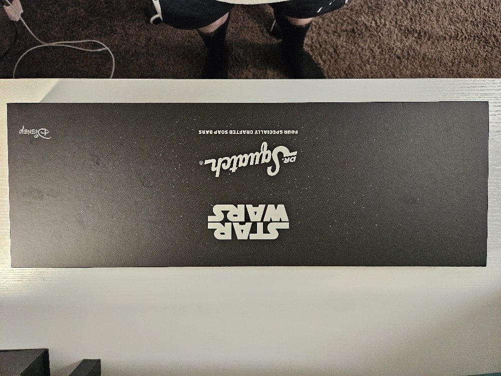 Dr Squatch X Star Wars Limited Edition Soap Collection
