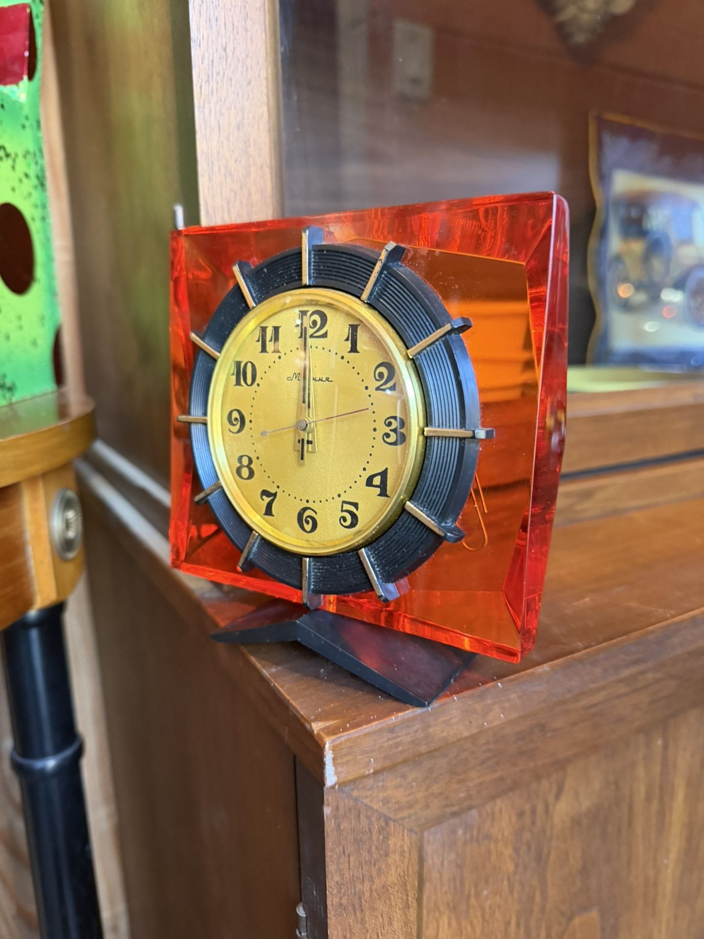 Mid Century Clock