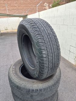 17" Dunlop tires