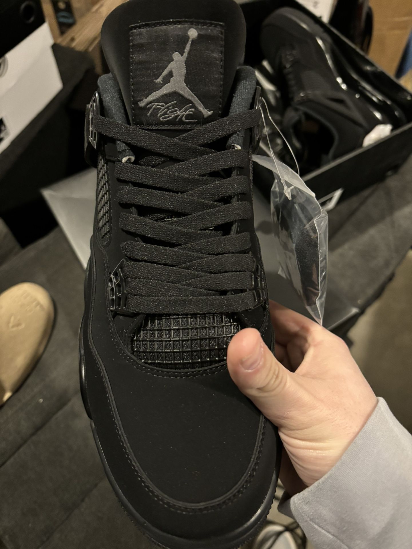 Jordan 4 Black Cat Men Size 11