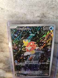 Pokemon Magikarp - 203/193 - SV02: Paldea Evolved (PAL) raw/upgraded NM