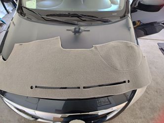 2007 Gray Hyundai Dash Mat Cover