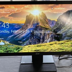 24 Inches HD Monitor