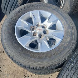 2015-2019 GMC Canyon 17" Wheels Tires (4)