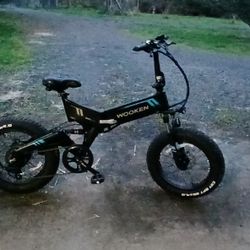 Wooken Fat Tire E Bike