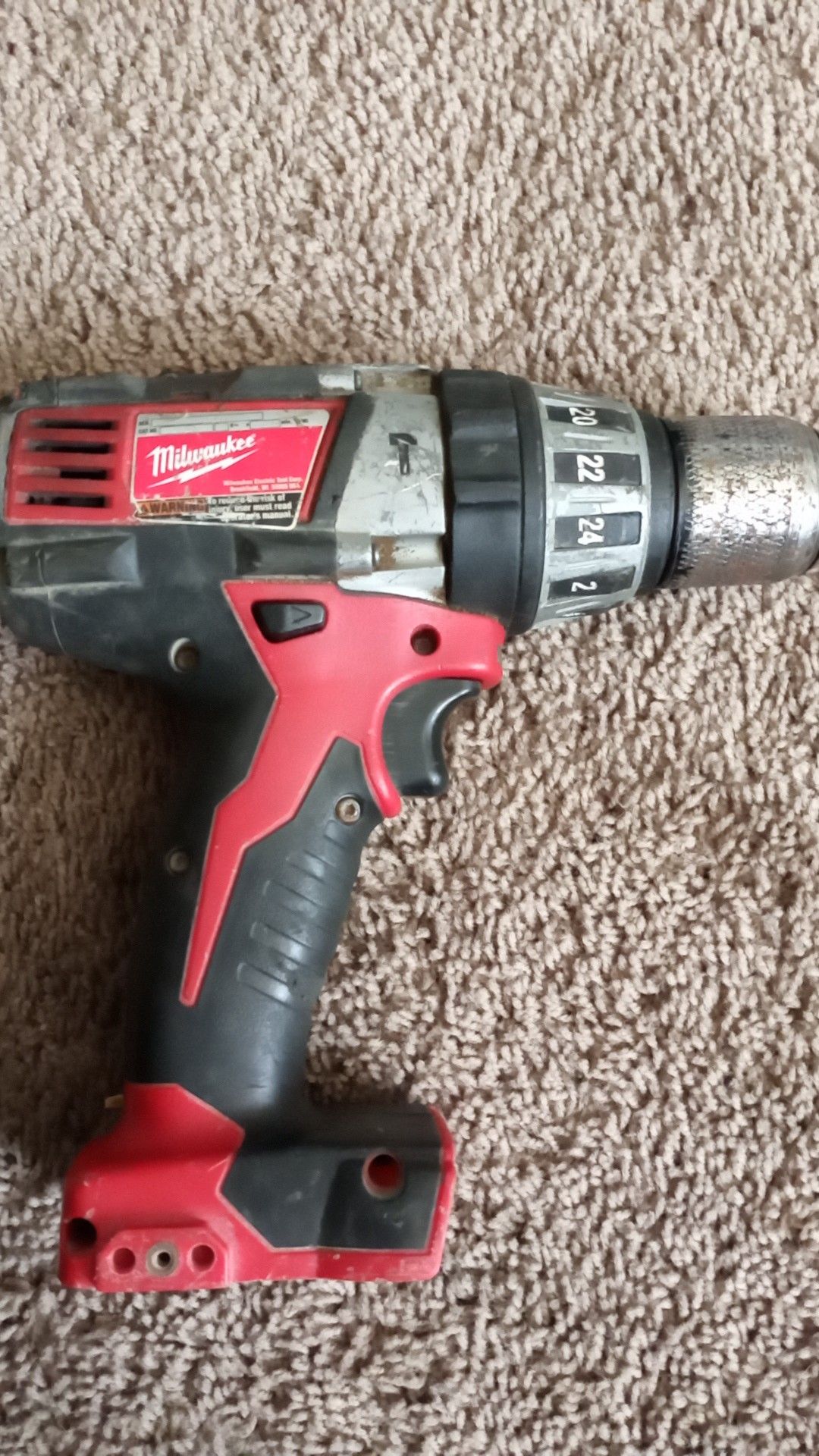 Milwaukee hammer drill