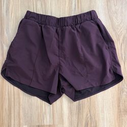 Zella Women’s Purple Athletic Shorts