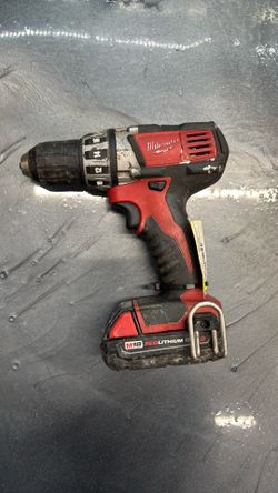 MILWAUKEE DRILL