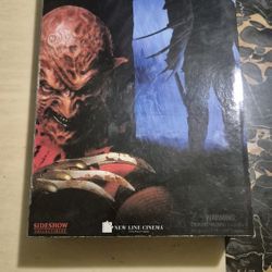 Sideshow Collectibles Freddy vs Jason action figure