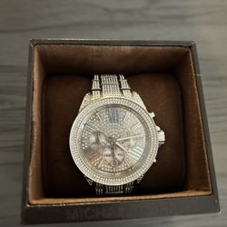 Michael Kors wren silver Watch 