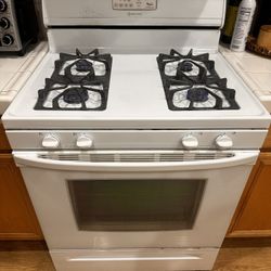 30in Whirlpool Gas Stove