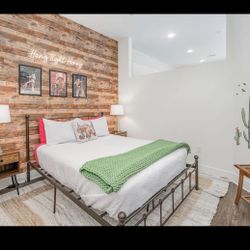 Queen Mattress and Bed Frame 