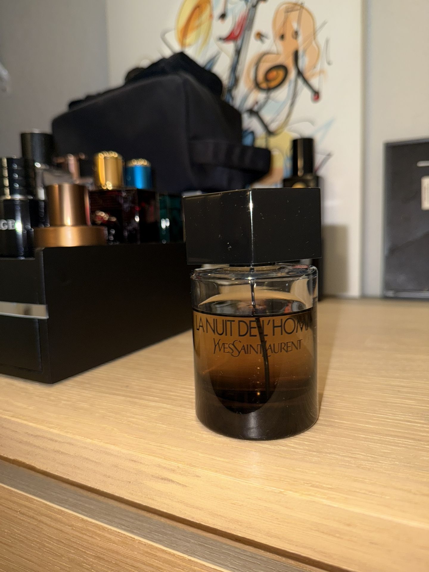 YSL La Nuit De L’Homme Mens Cologne Fragrance