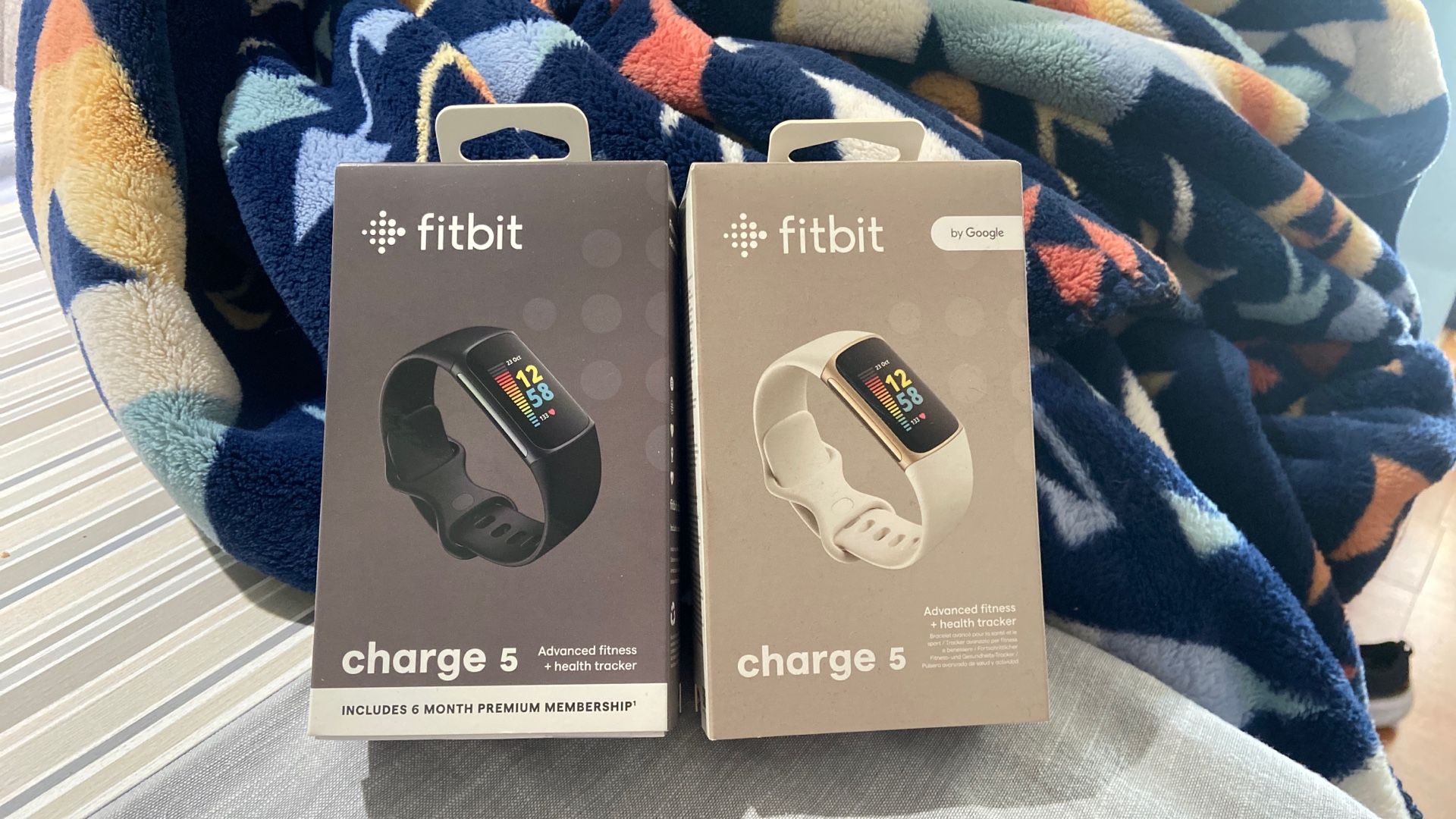 Fitbit Watches Ch5 Both New