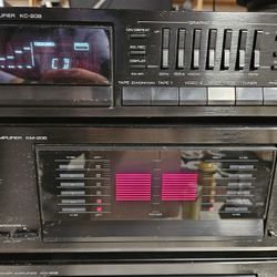 Kenwood Amplifier/preamplifier Combo