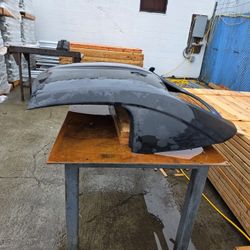 2000 Honda S2000 Type M Style Fiberglass Hard Top Roof (Unpainted)