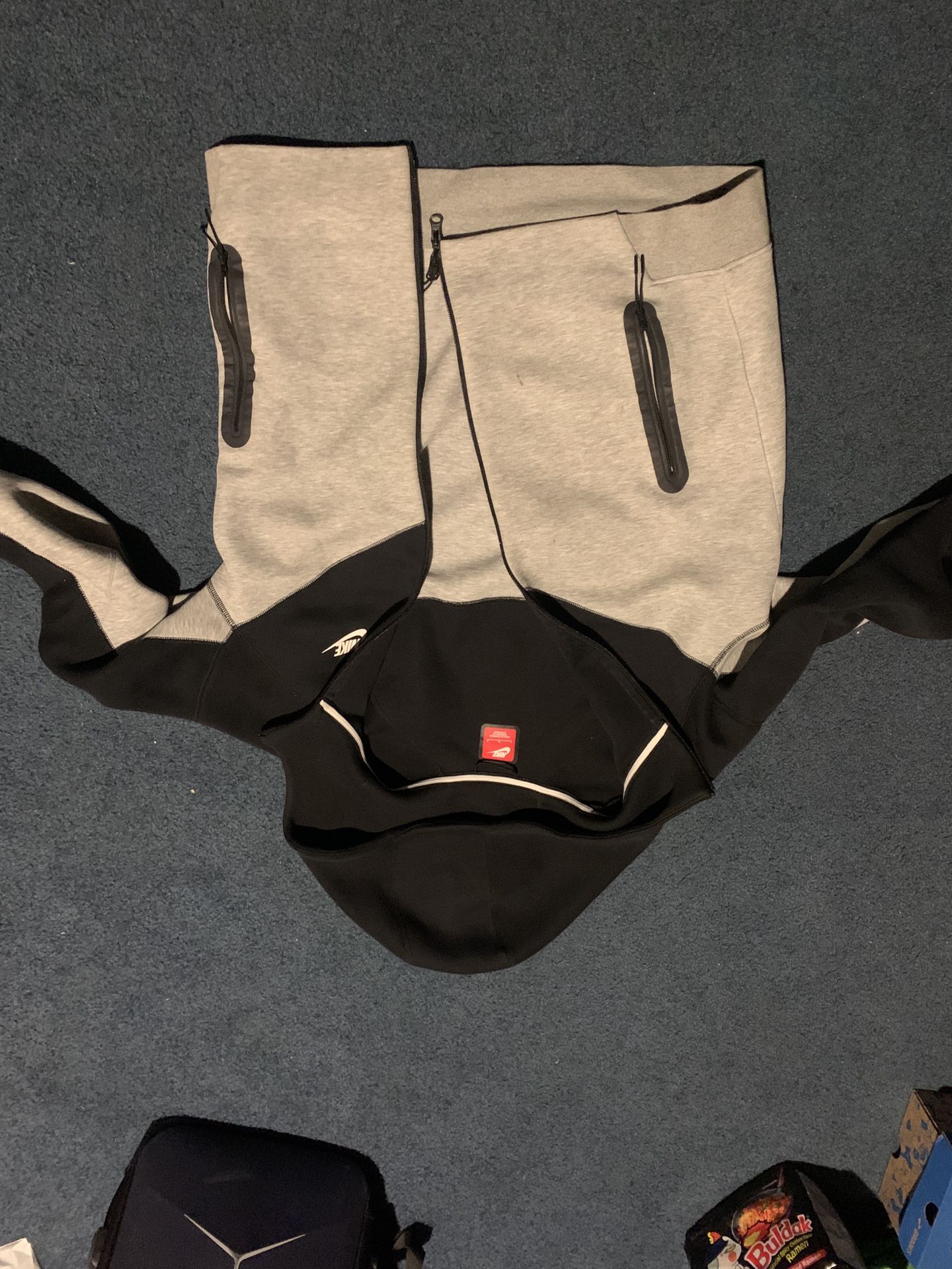 Large Nike Tech With Pants 